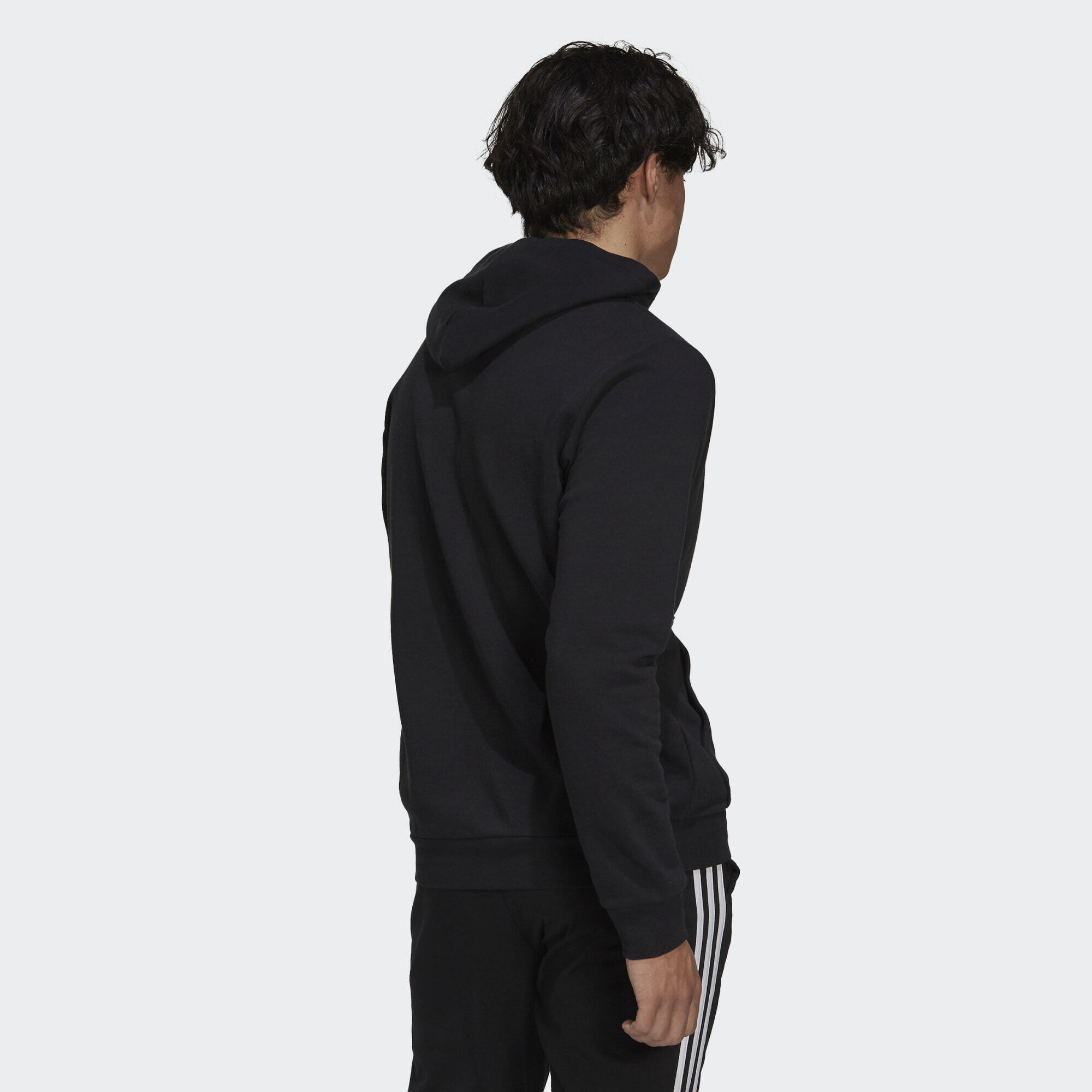 Hoodie Essentials Fleece 3/5