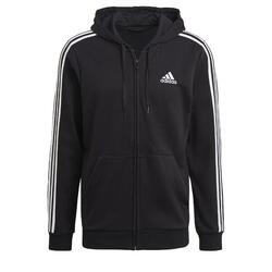 Veste à capuche Essentials French Terry 3-Stripes Full-Zip