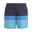 Short de bain Colorblock