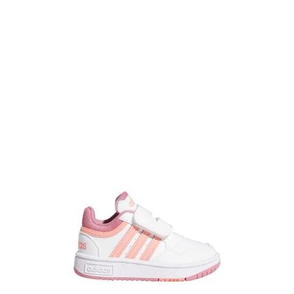 Buty Dziecko Adidas Hoops Mid 3.0 I biały