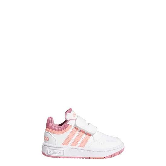 Buty Dziecko Adidas Hoops Mid 3.0 I biały