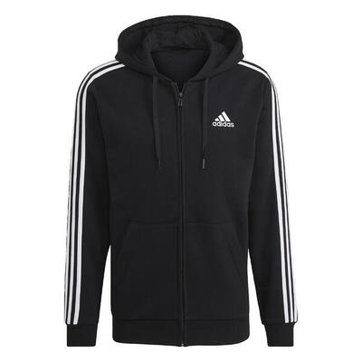 Essentials fleece 3-stripes ritshoodie
