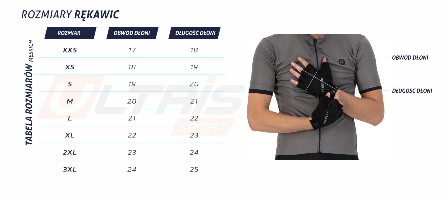 Rękawiczki zimowe unisex Chiba Thermo Plus 5/5