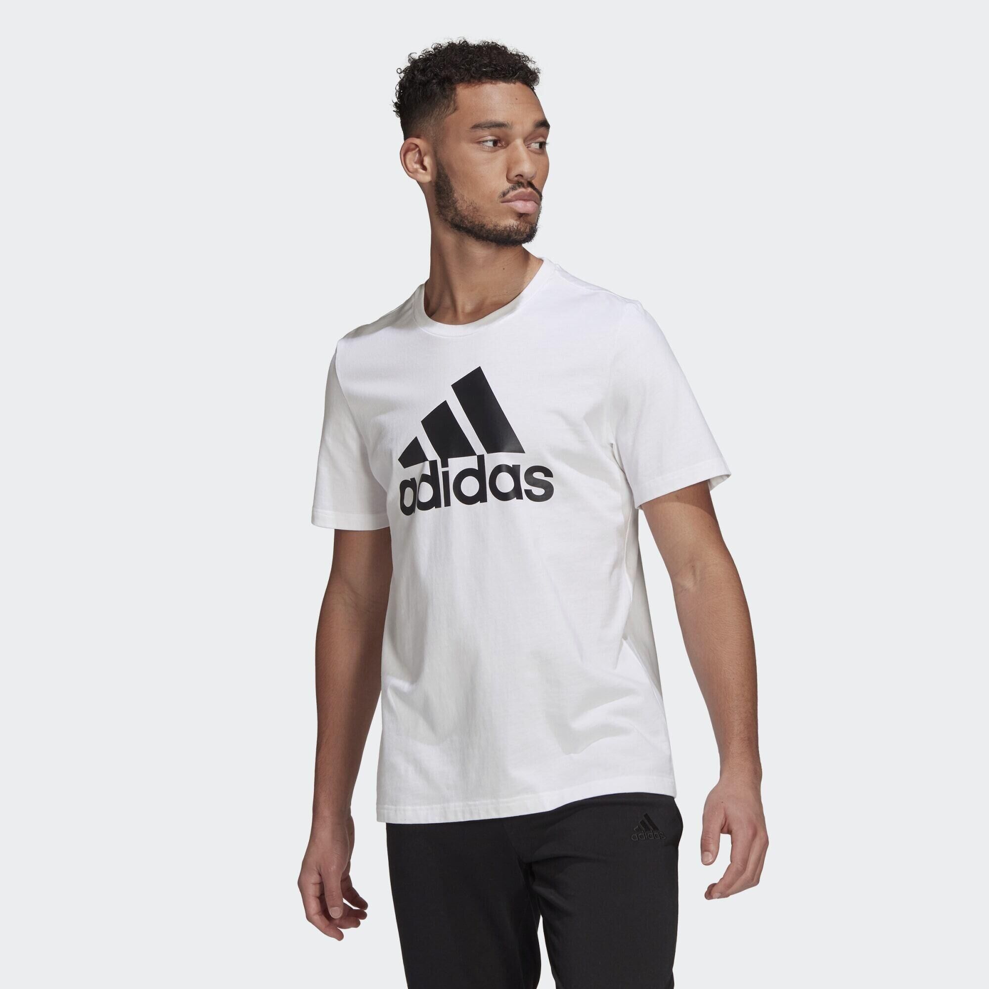 ADIDAS ESSENTIALS BIG LOGO TEE