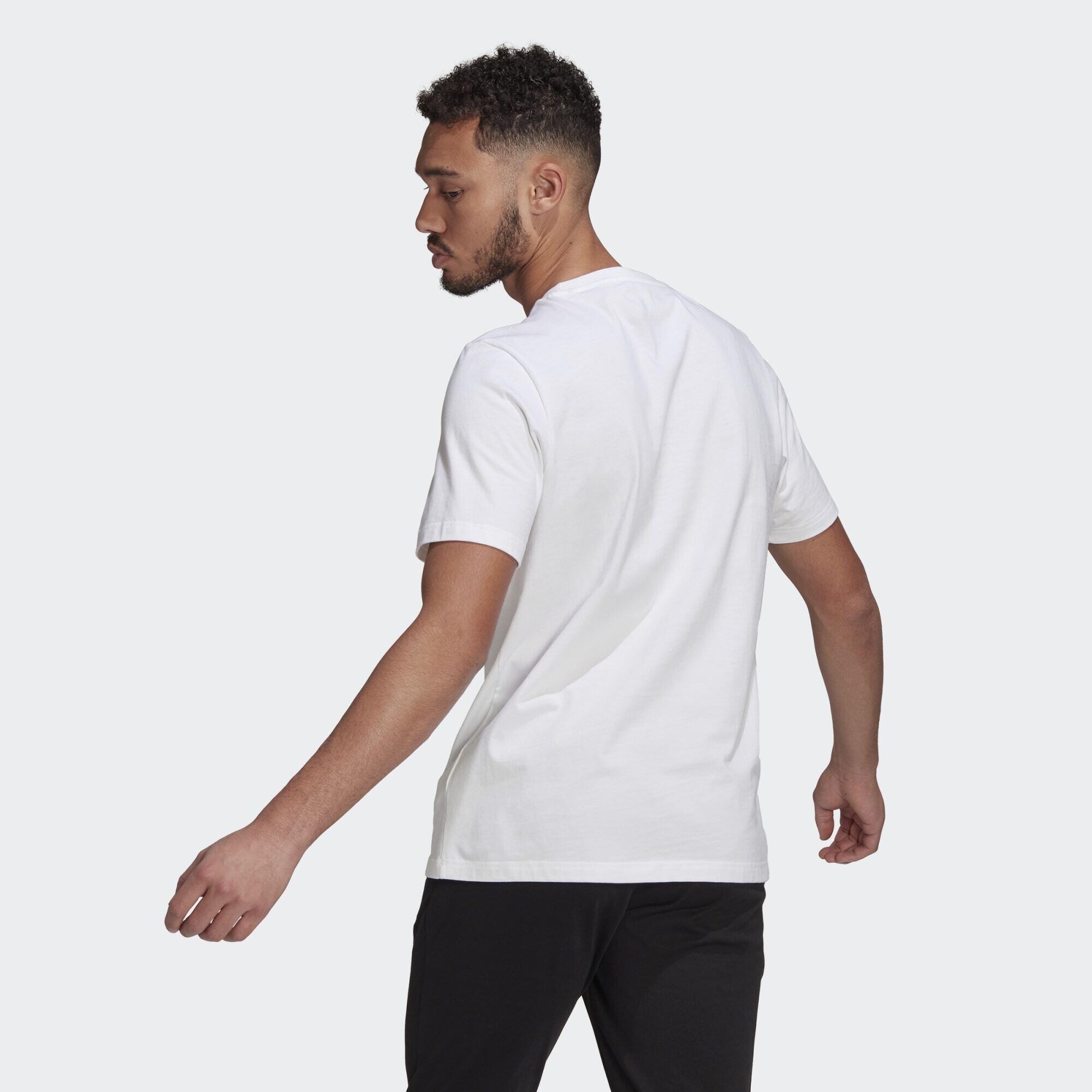 Camiseta Essentials Big Logo 4/5