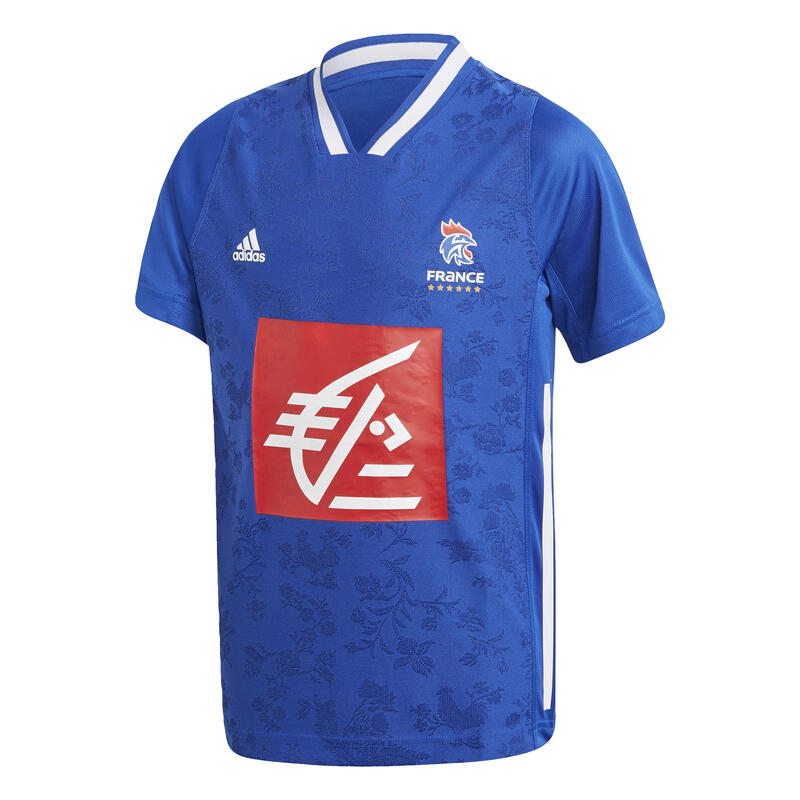 Camisola criança France Handball Replica 2020/2021