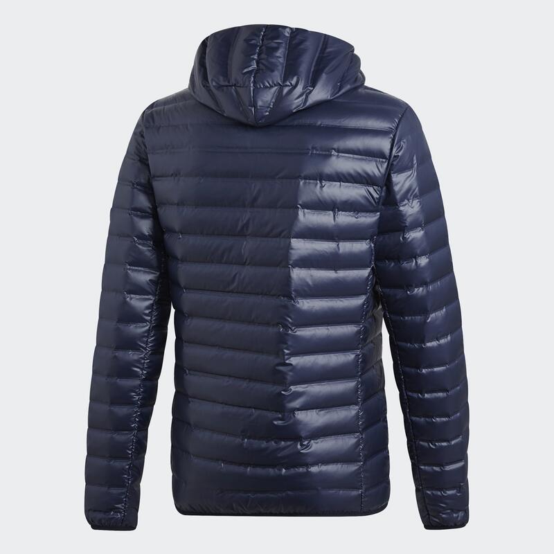 Jachetă matlasată adidas albastră Varilite