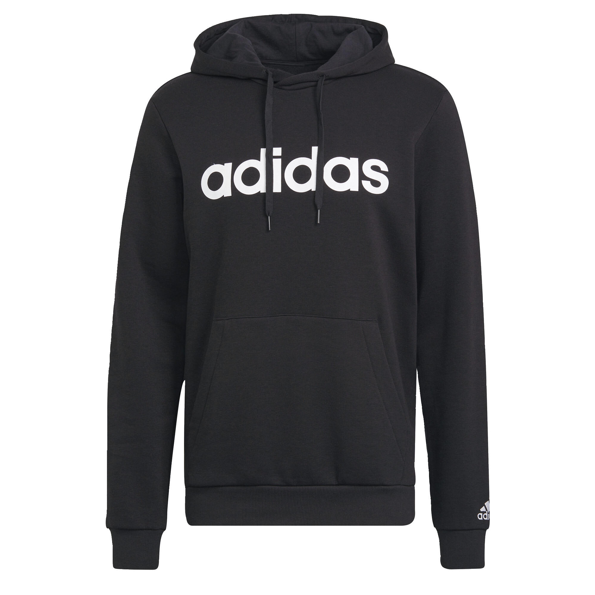 Essentials Linear Logo Hoodie 2/5