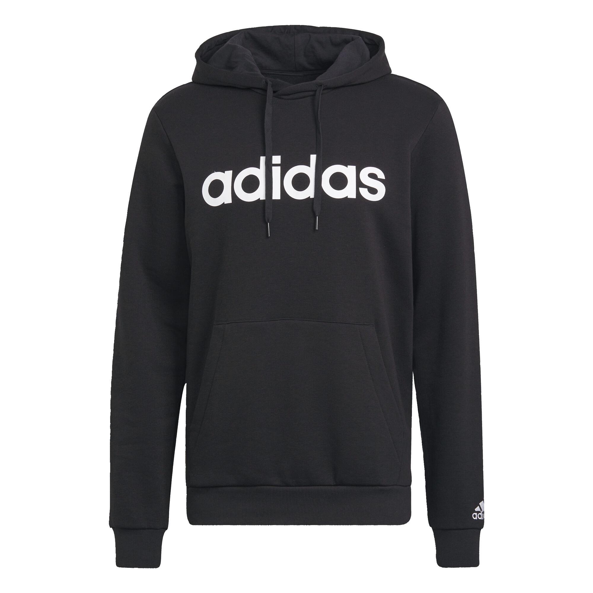 Essentials Linear Logo Hoodie 3/5