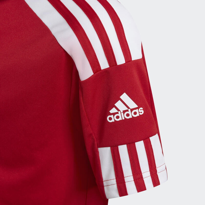 Tricou Fitness ADIDAS Squadra Roșu Copii