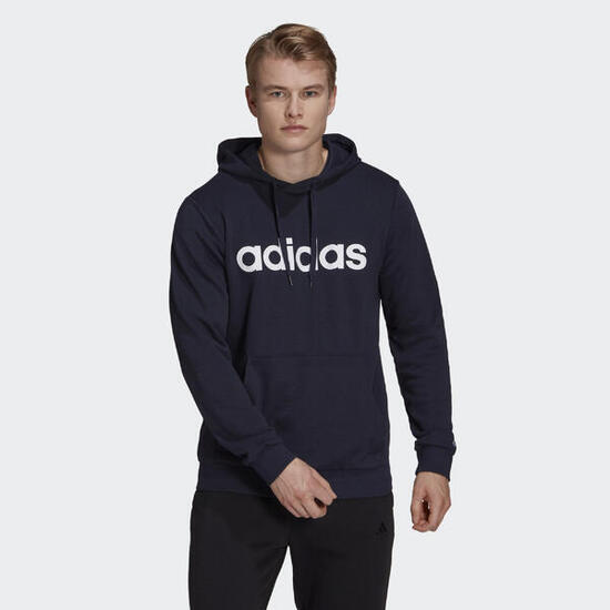 Hoodie Essentials French Terry Linear Logo
