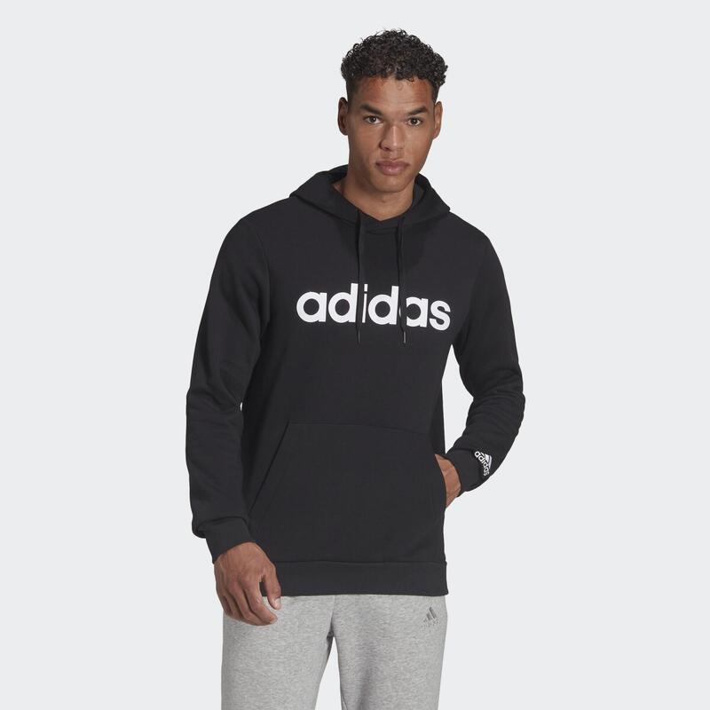 Sweat-shirt à capuche Essentials Linear Logo
