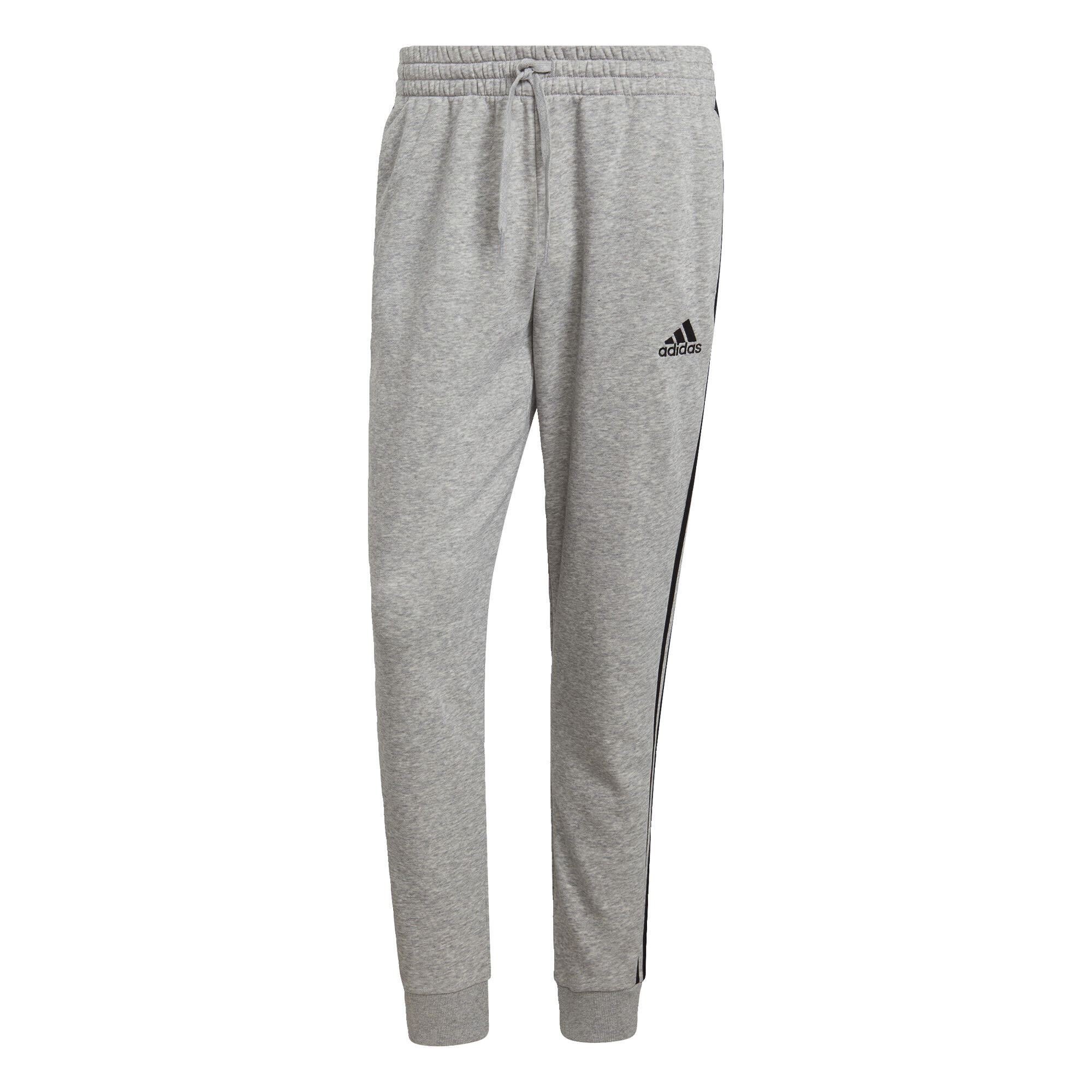 Pantalon Essentials Fleece Tapered Cuff 3-Stripes 2/2