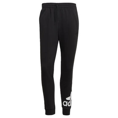 Essentials french terry tapered cuff logo broek