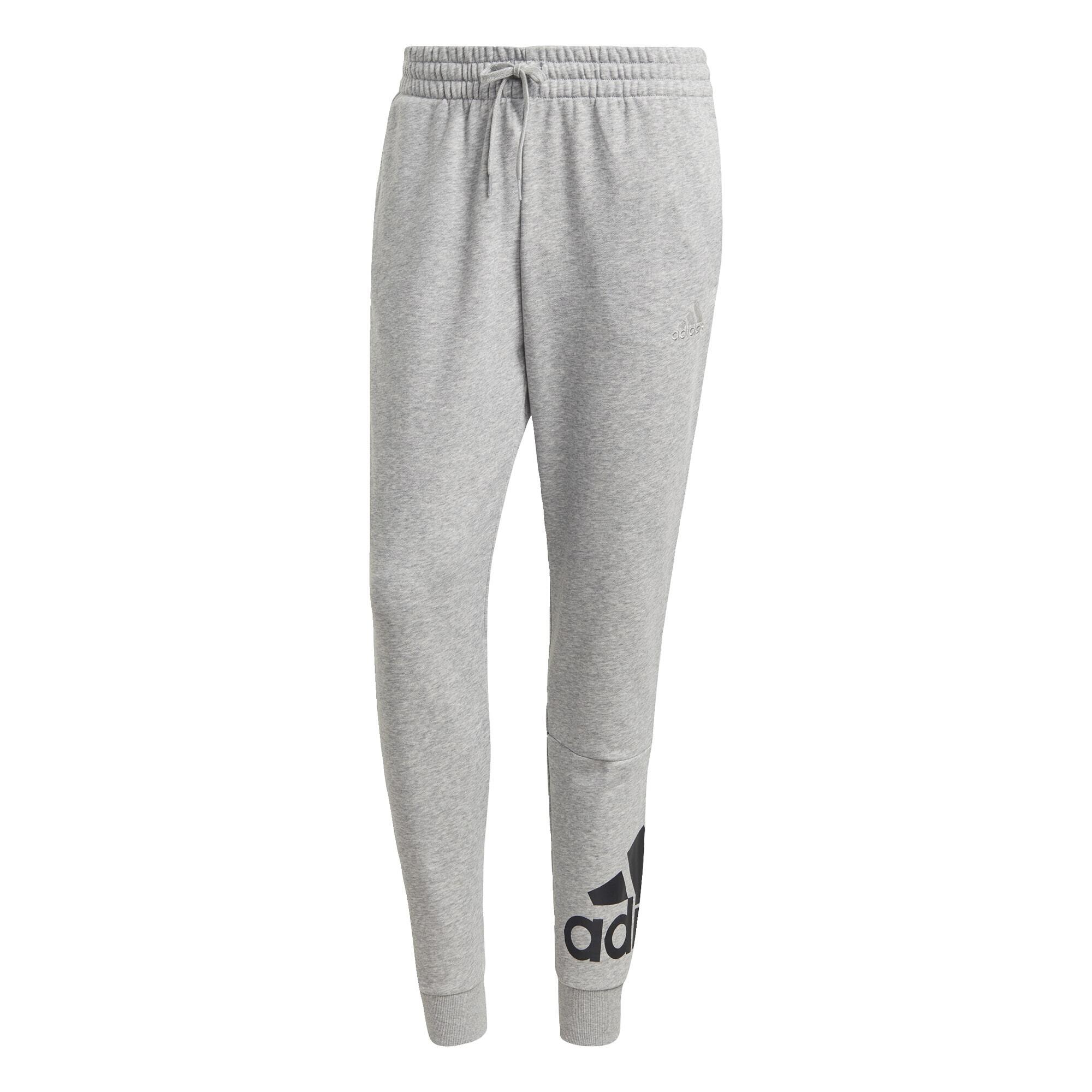 ADIDAS Kalhoty pro dospělé Essentials French Terry Šedý