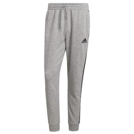 Pantalon Essentials Fleece Tapered Cuff 3-Stripes