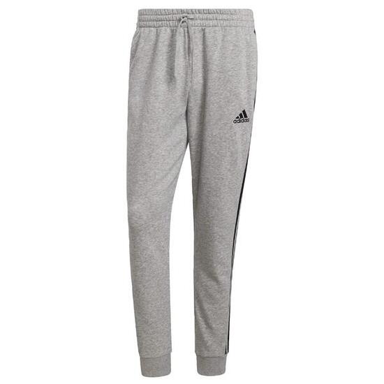 Pantaloni Essentials Fleece Tapered Cuff 3-Stripes