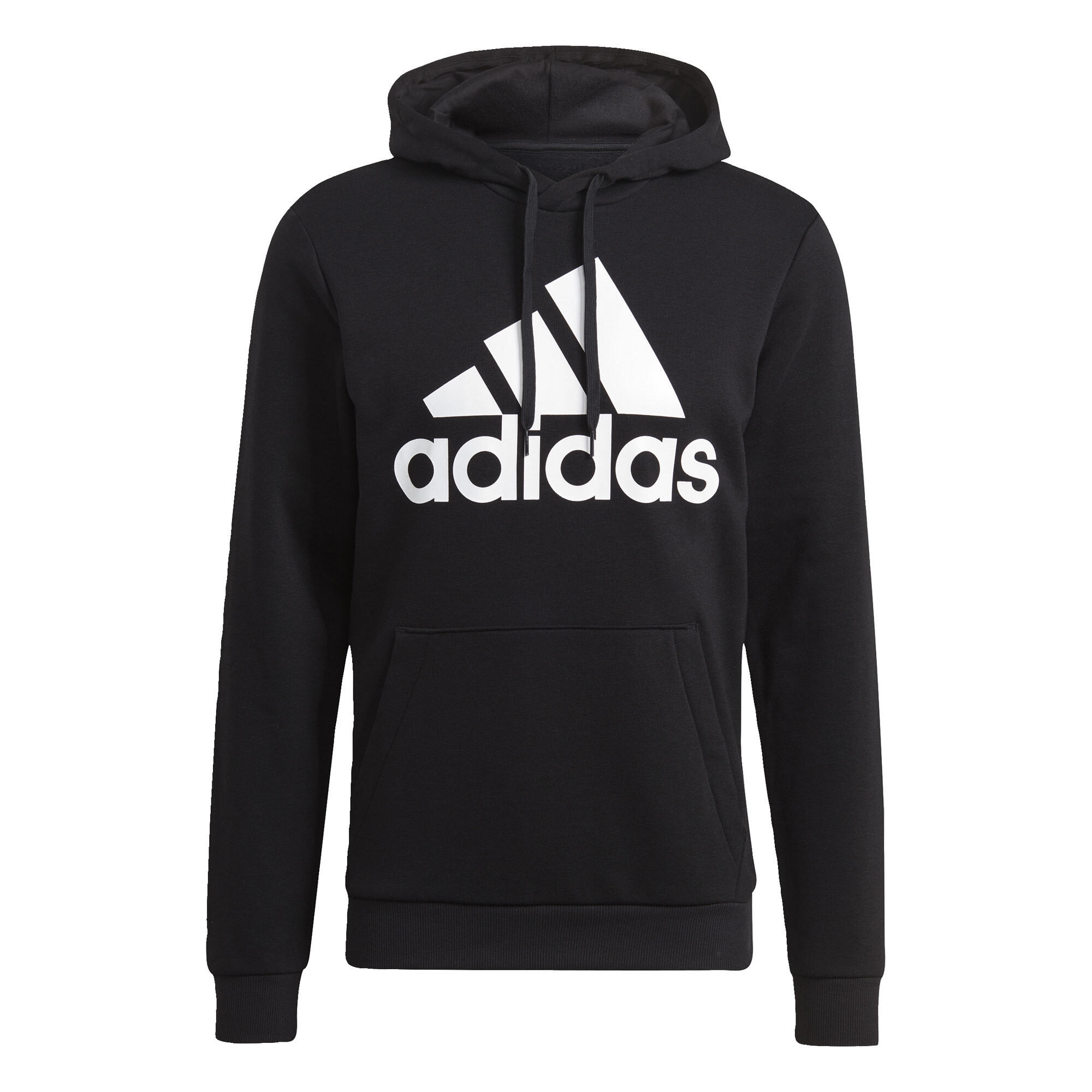Felpa con cappuccio Essentials Fleece Big Logo 2/5