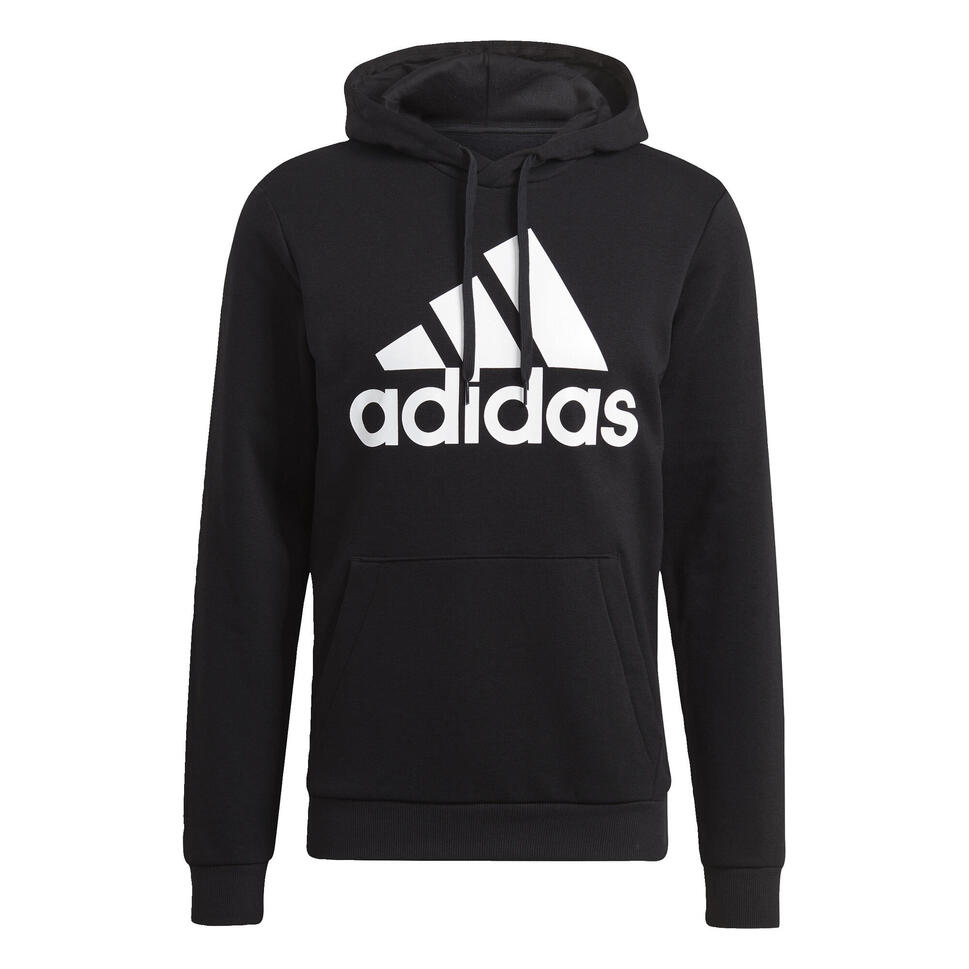 Bluza z Kapturem Essentials Big Logo Rozmiar XL Czarny - GK9220