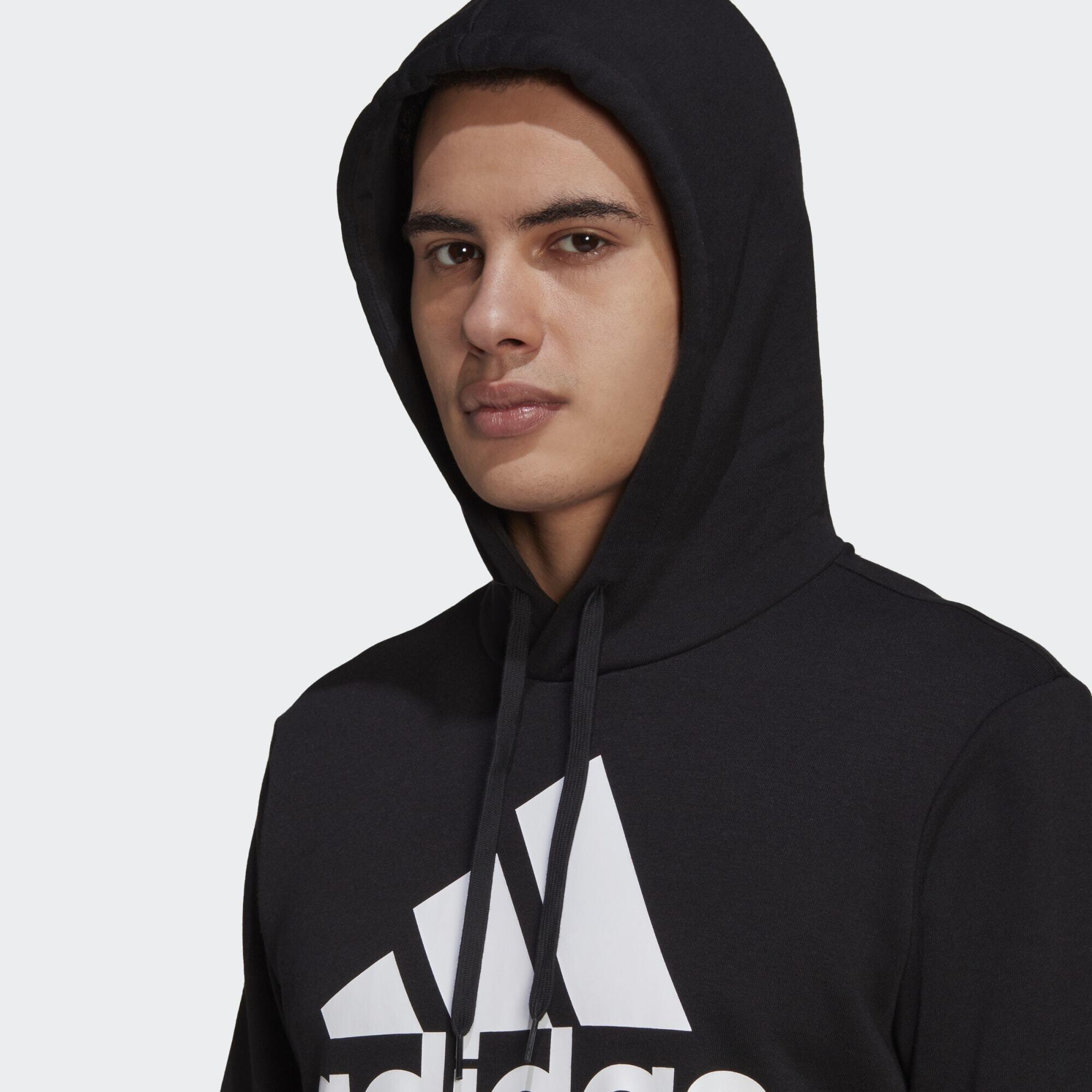 Felpa con cappuccio Essentials Fleece Big Logo 4/5