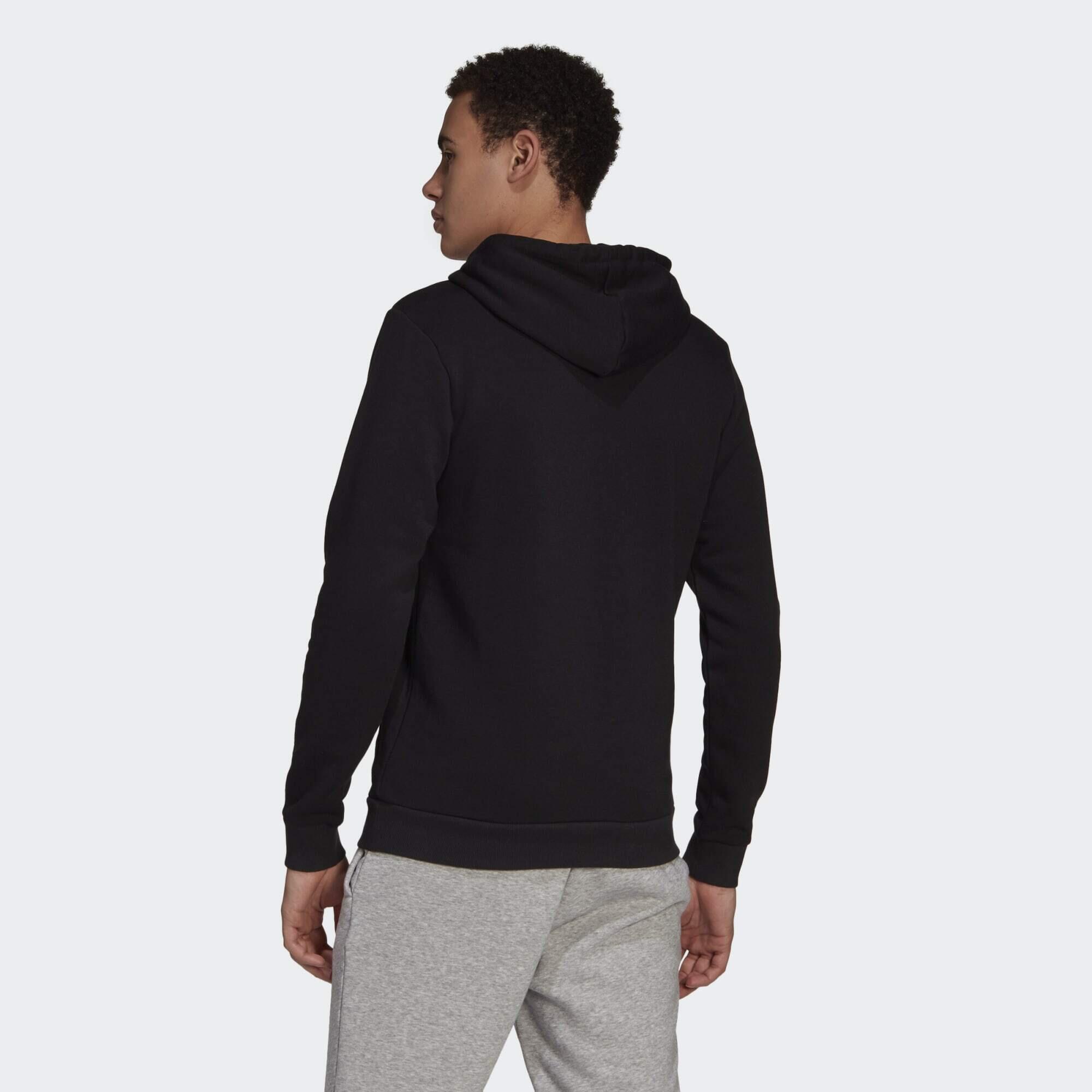 Felpa con cappuccio Essentials Fleece Big Logo 3/5