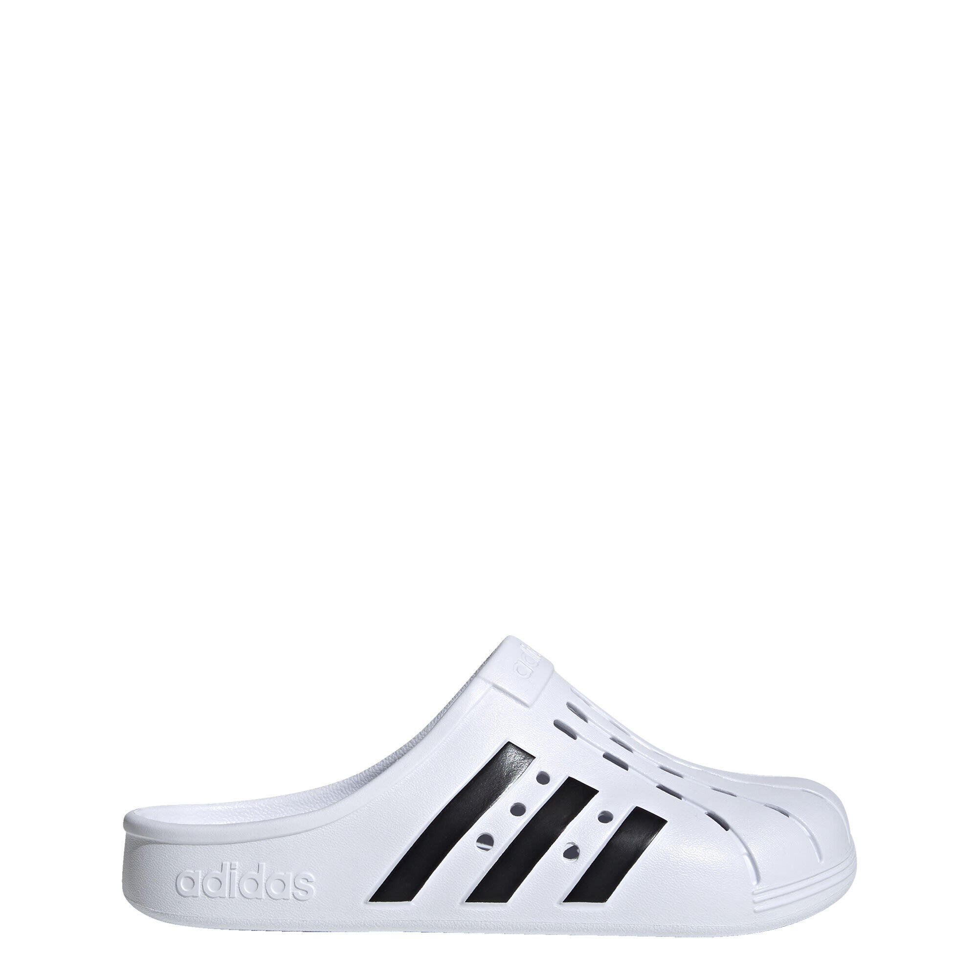 Adidas - Sabot Adilette - Aquashoes - Blanc|noir - 42 - Decathlon