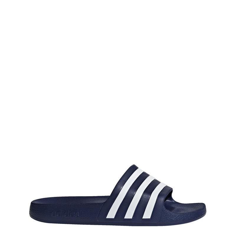 Gewoon persoon aankomst Heren Adidas slippers kopen? Badslippers | Decathlon.nl