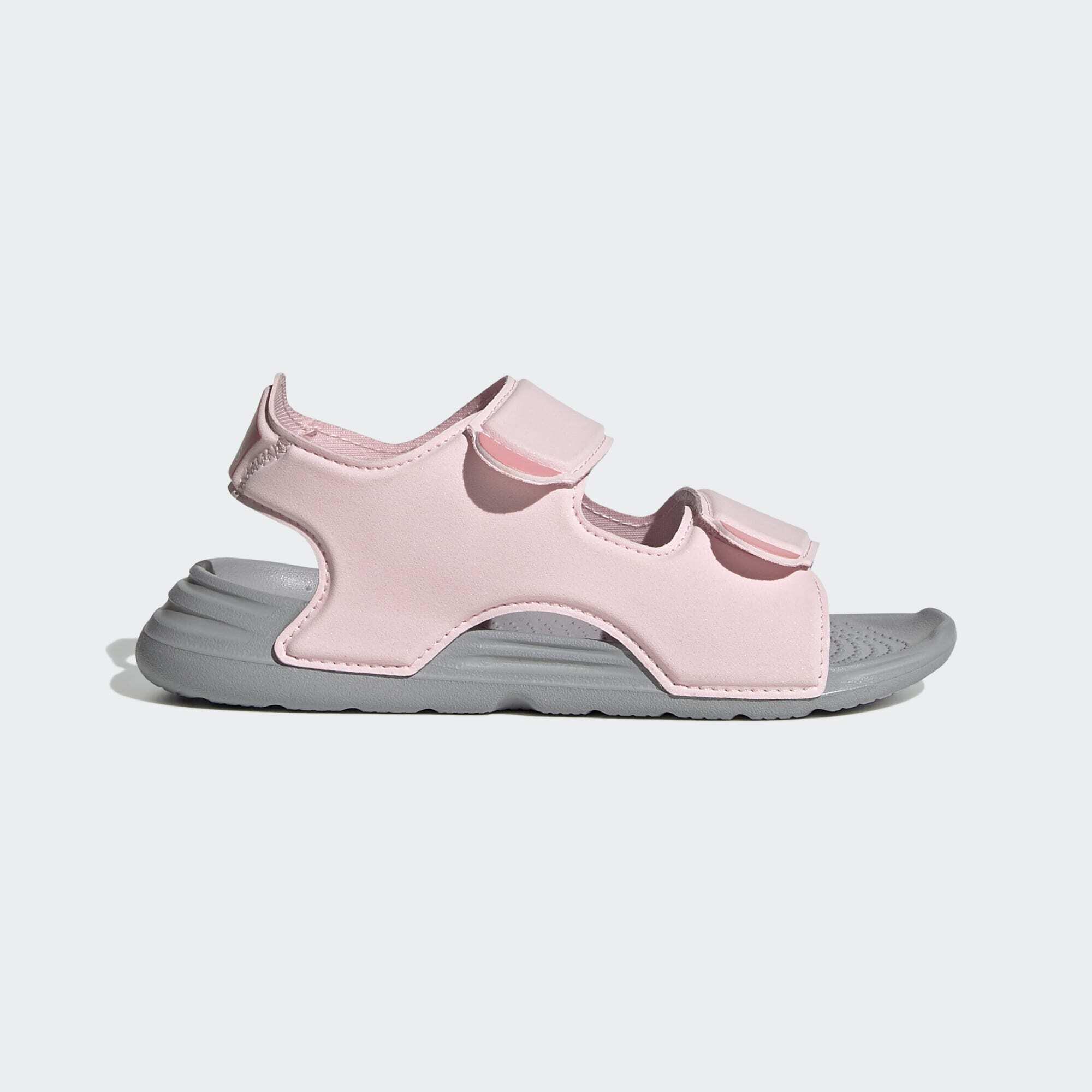 Sandały adidas Swim Sandals, Różowy, Dzieci 2/5