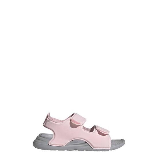 Sandały Córka Adidas Swim róża