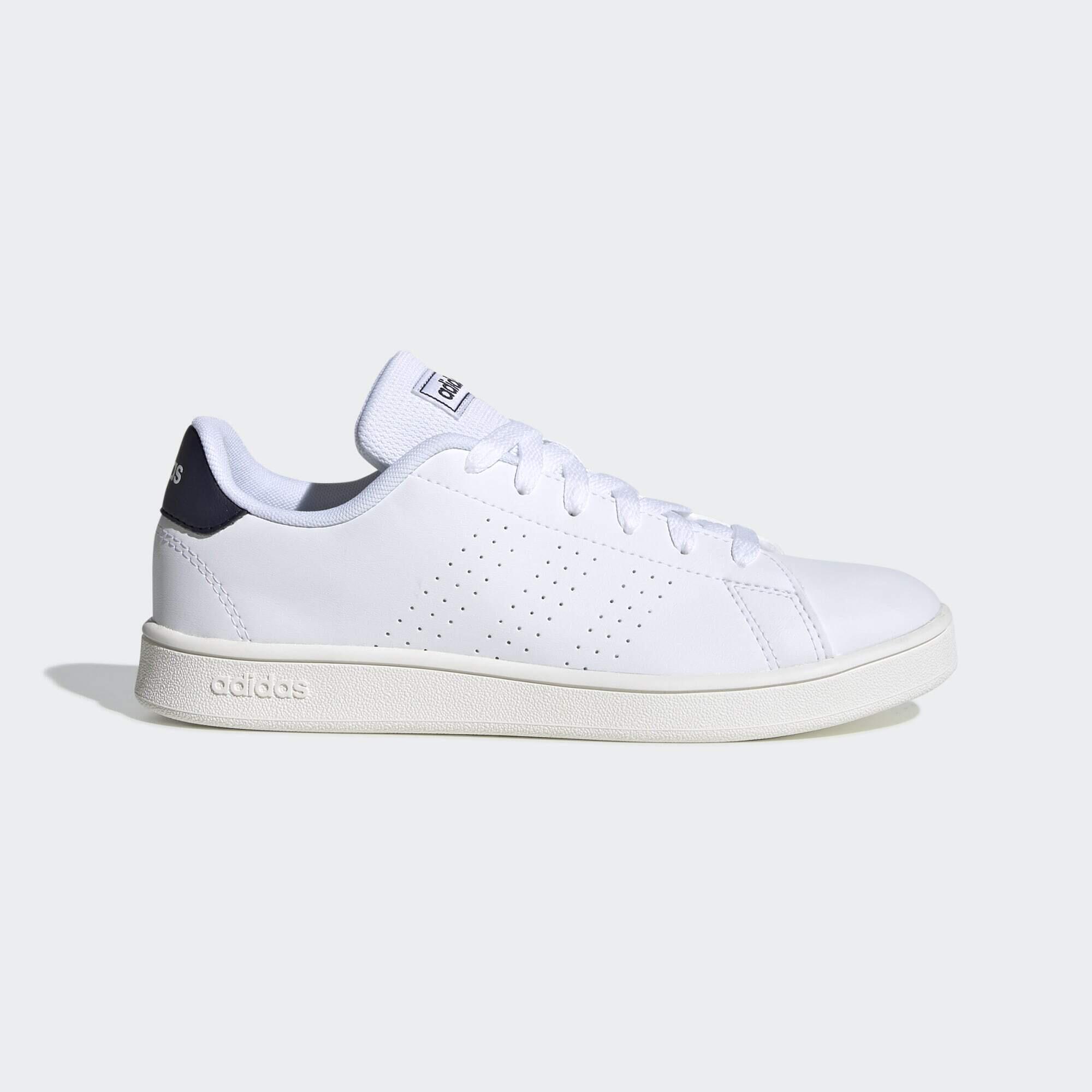 Sapatilhas Menino Adidas Advantage Branco 2/5