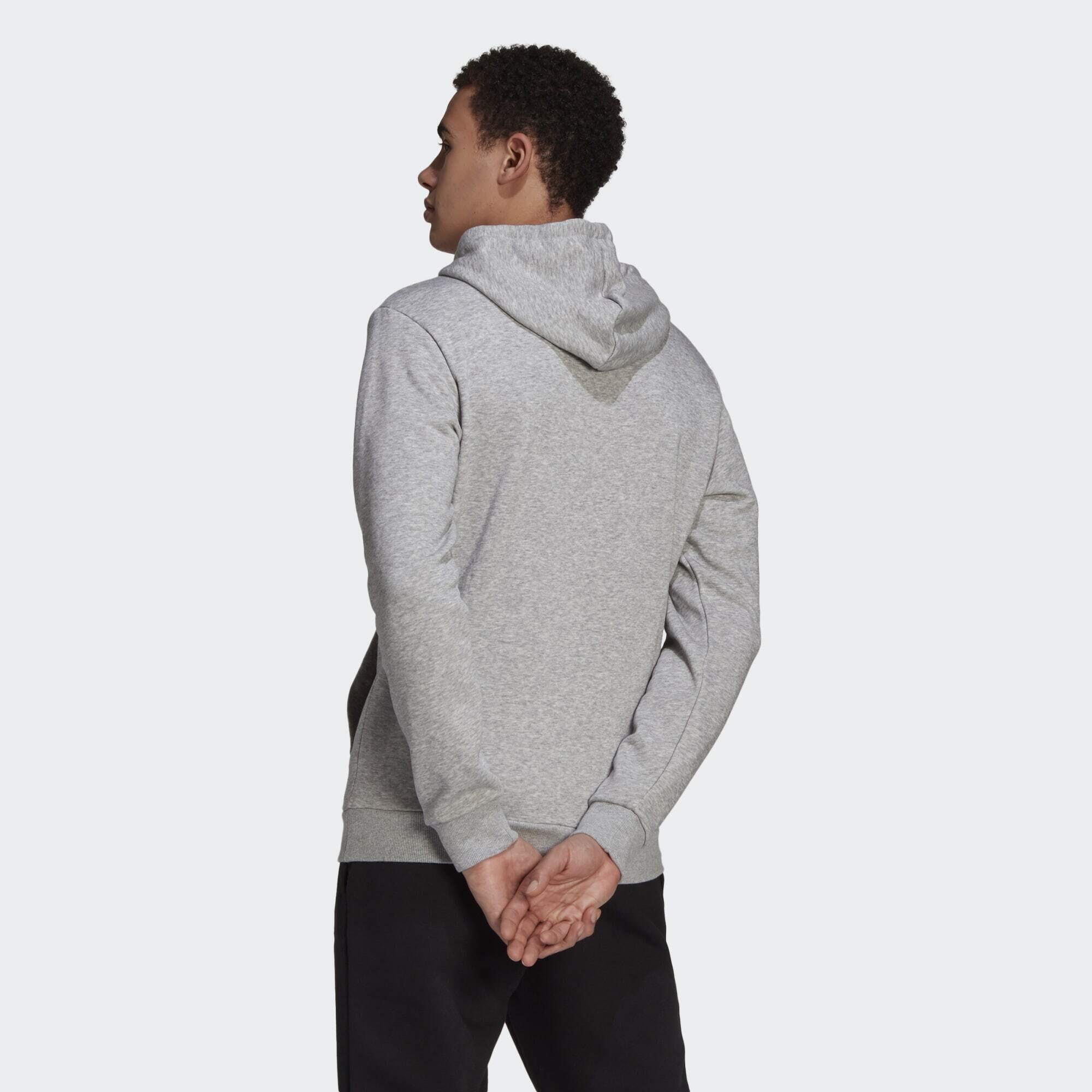 Sweat-shirt à capuche Essentials Fleece Big Logo 3/5