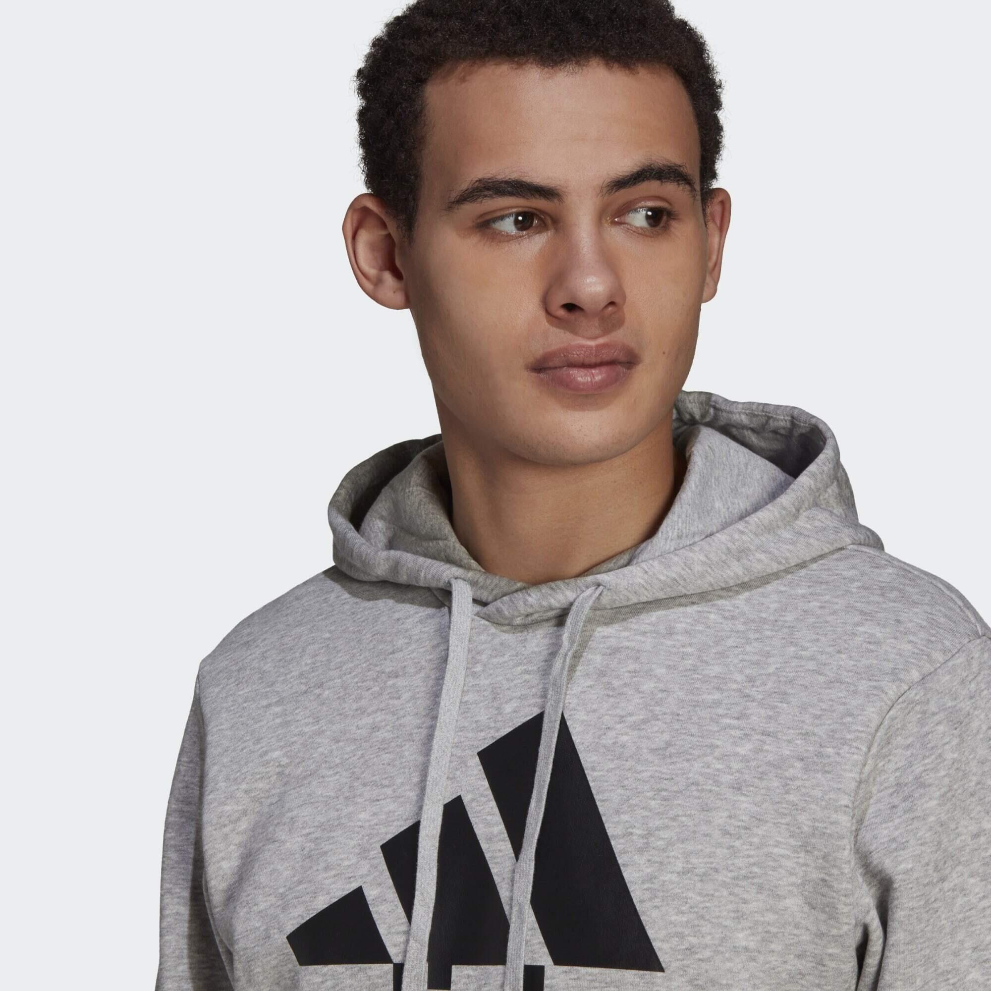 Sweat-shirt à capuche Essentials Fleece Big Logo 4/5