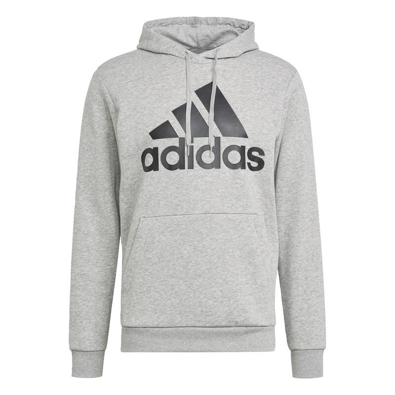 Hoodie adidas Essentials Fleece Big Logo, Cinza, Homens