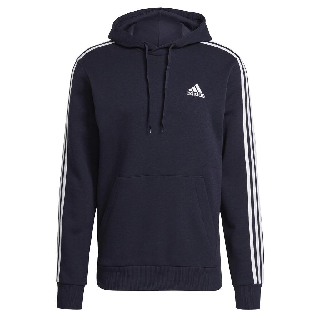 Essentials Fleece 3-Stripes Hoodie