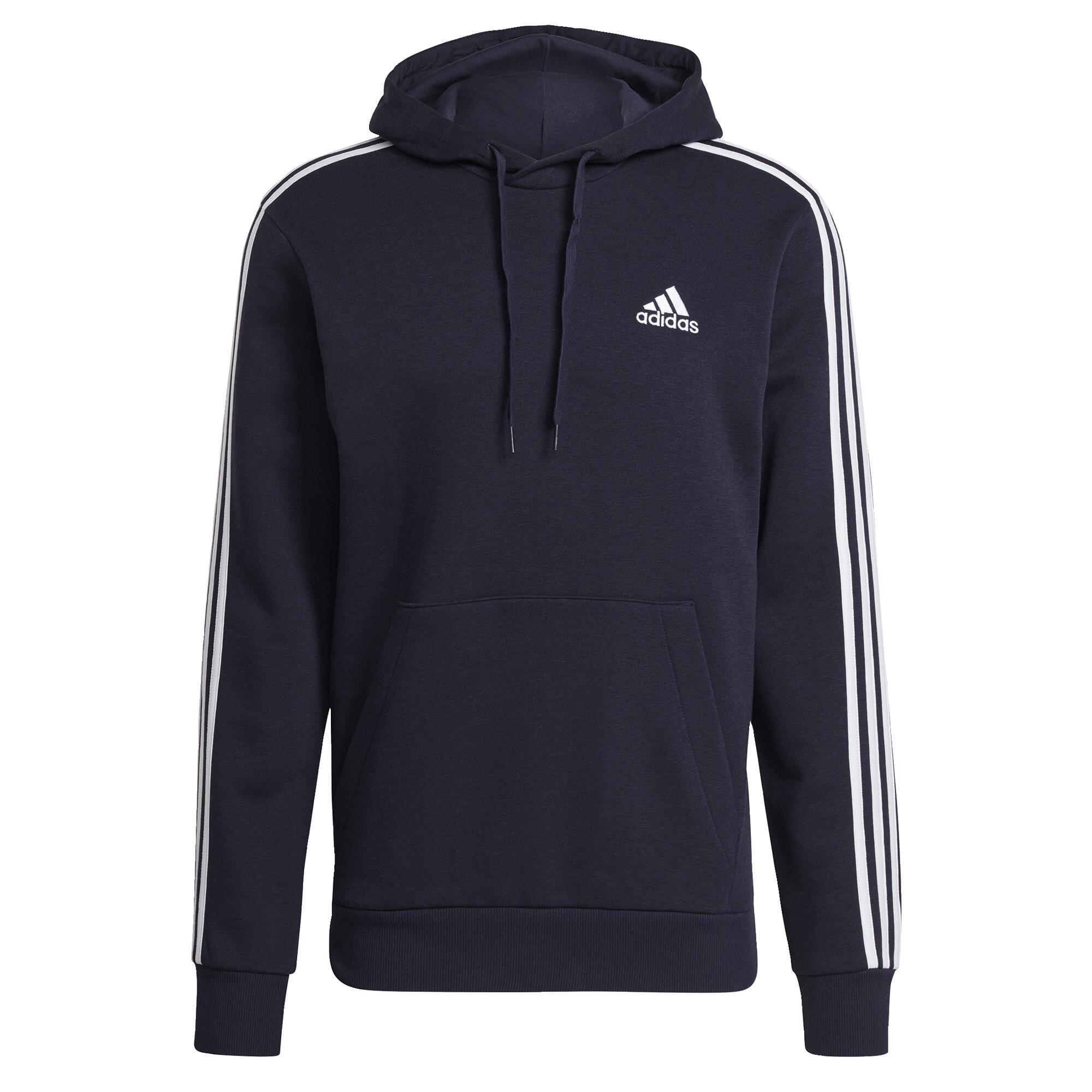 ADIDAS Essentials Fleece 3-Stripes Hoodie