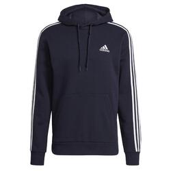 Sweat-shirt à capuche Essentials Fleece 3-Stripes