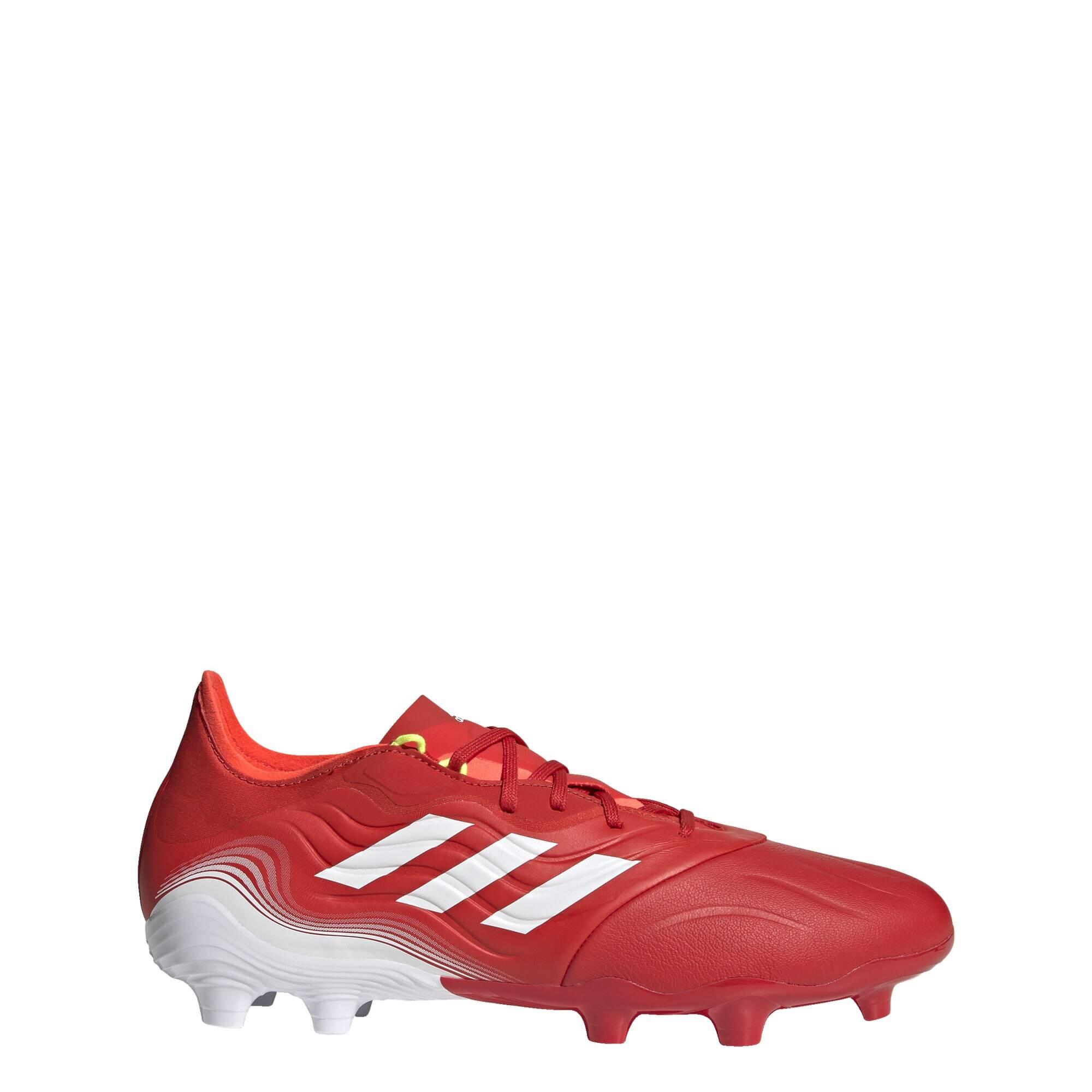 Adidas - Chaussure Copa Sense.2 Terrain Souple - Chaussures De Football - Blanc|rouge - 47 - Decathlon