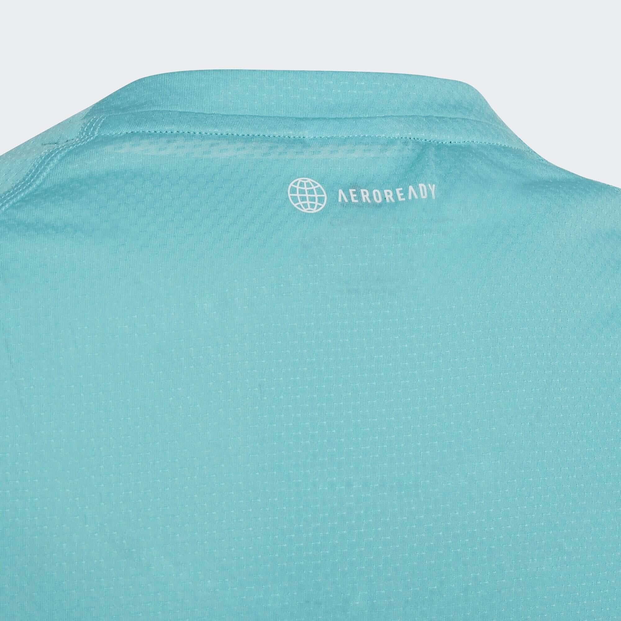 T-shirt da allenamento AEROREADY 3-Stripes 5/5