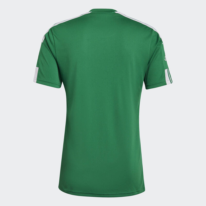 Camiseta Adidas Sport Squadra 21 Jersey Manga Curta Equipe Verde/Branco Adulto