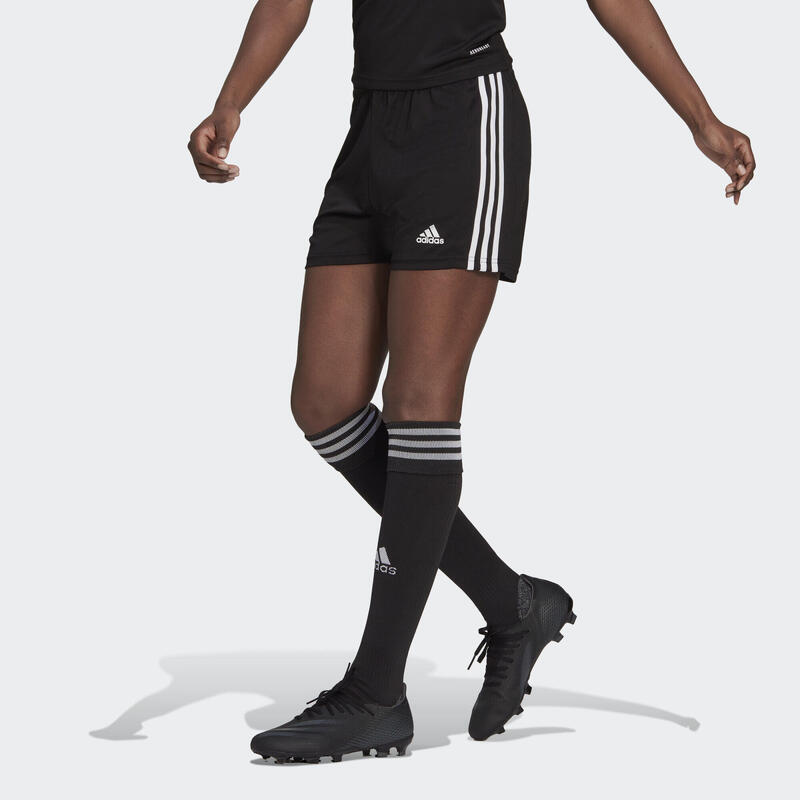 Șort Fotbal ADIDAS Squadra Negru Damă