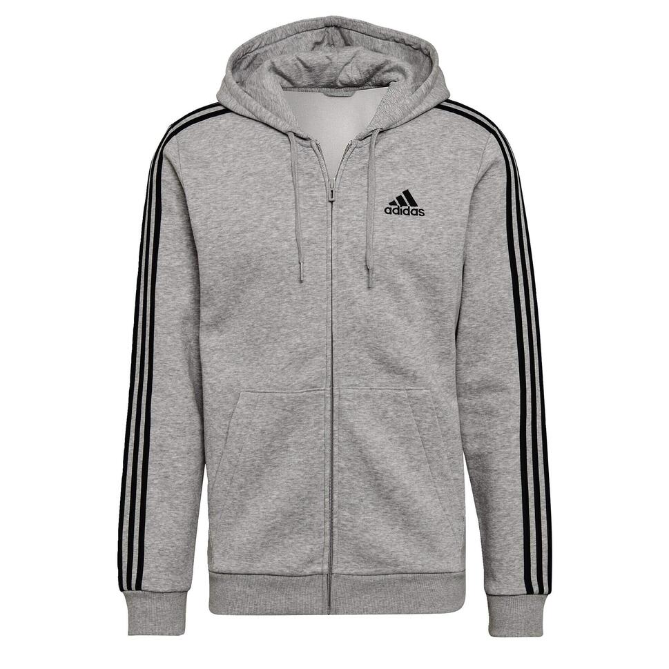 Bluza z kapturem adidas Essentials Fleece 3-Stripes, Mężczyźni