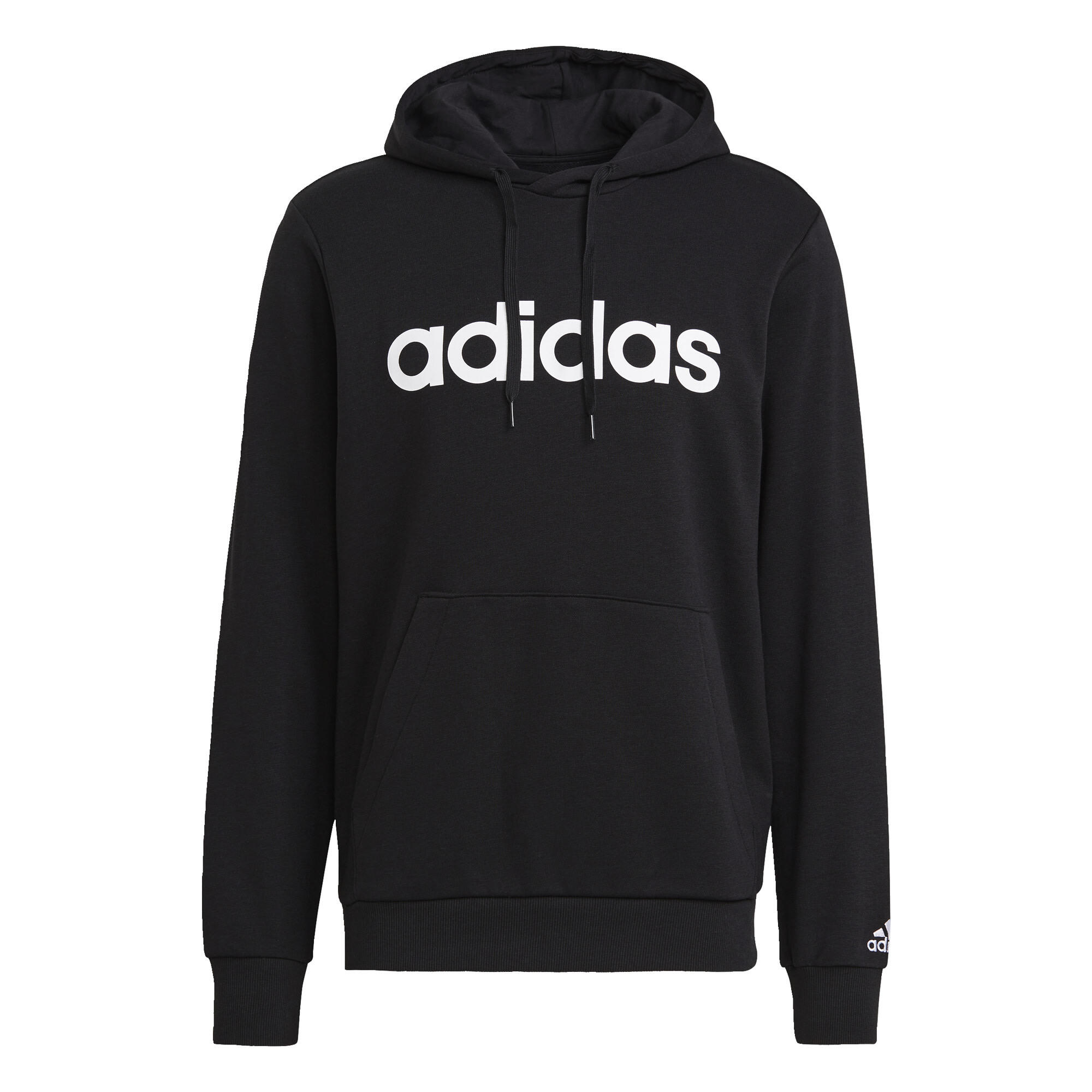 Camisola com capuz adidas Essentials French Terry Linear Logo 2/5