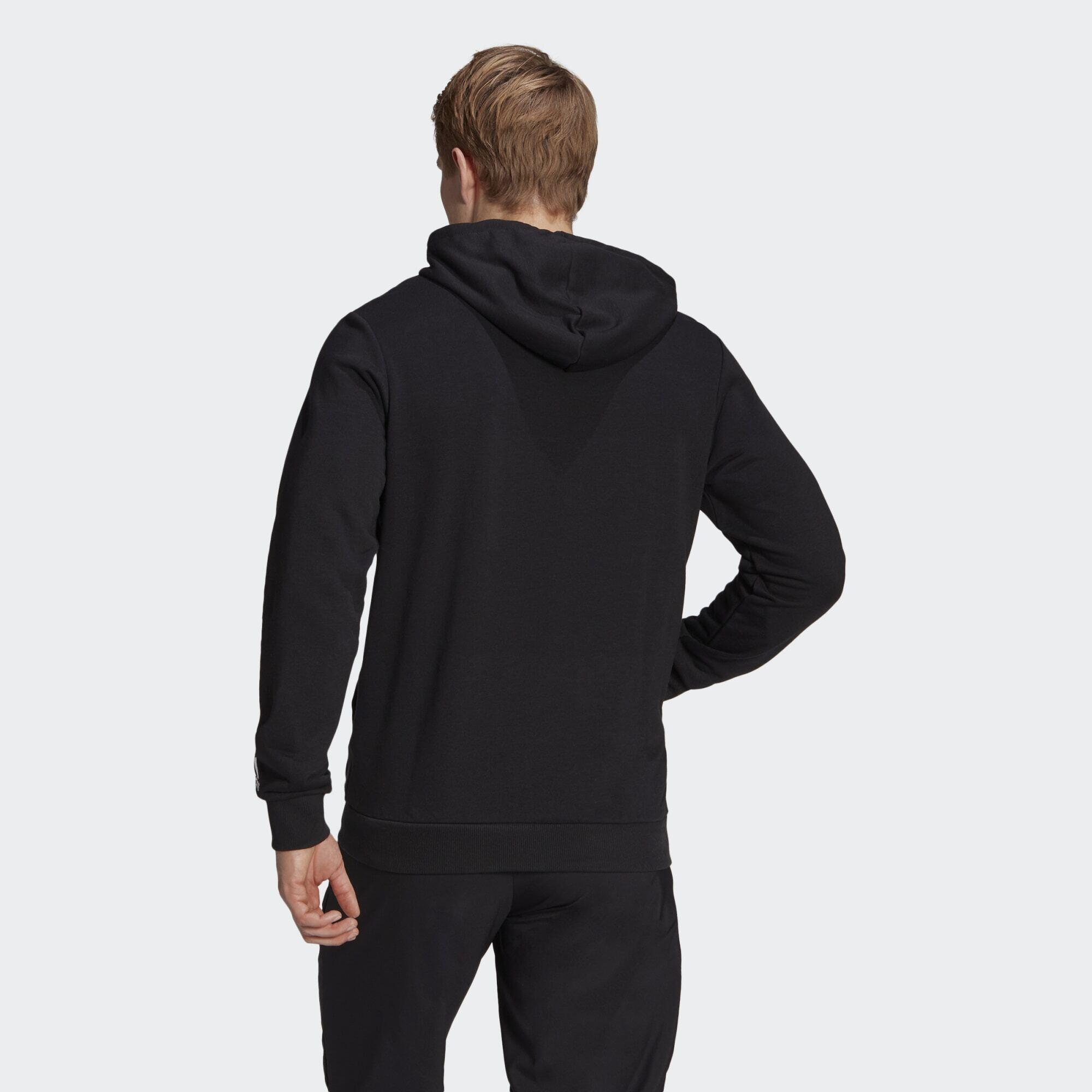 Camisola com capuz adidas Essentials French Terry Linear Logo 3/5
