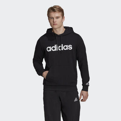 Essentials french terry linear logo hoodie
