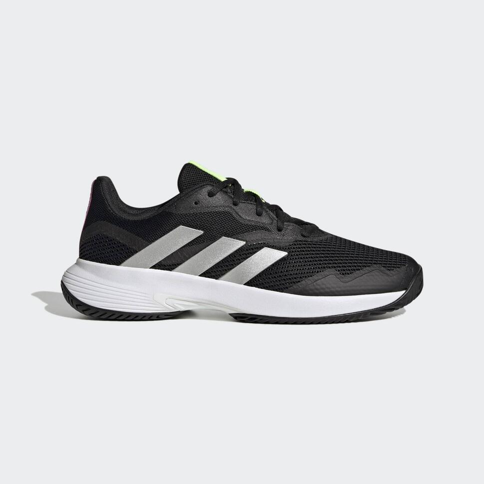Obuwie tenisowe Mężczyzna Adidas Courtjam Control czarny