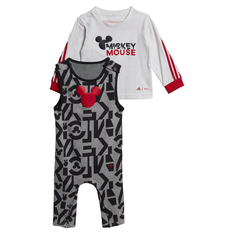 Conjunto mono y sudadera adidas x Disney Mickey Mouse