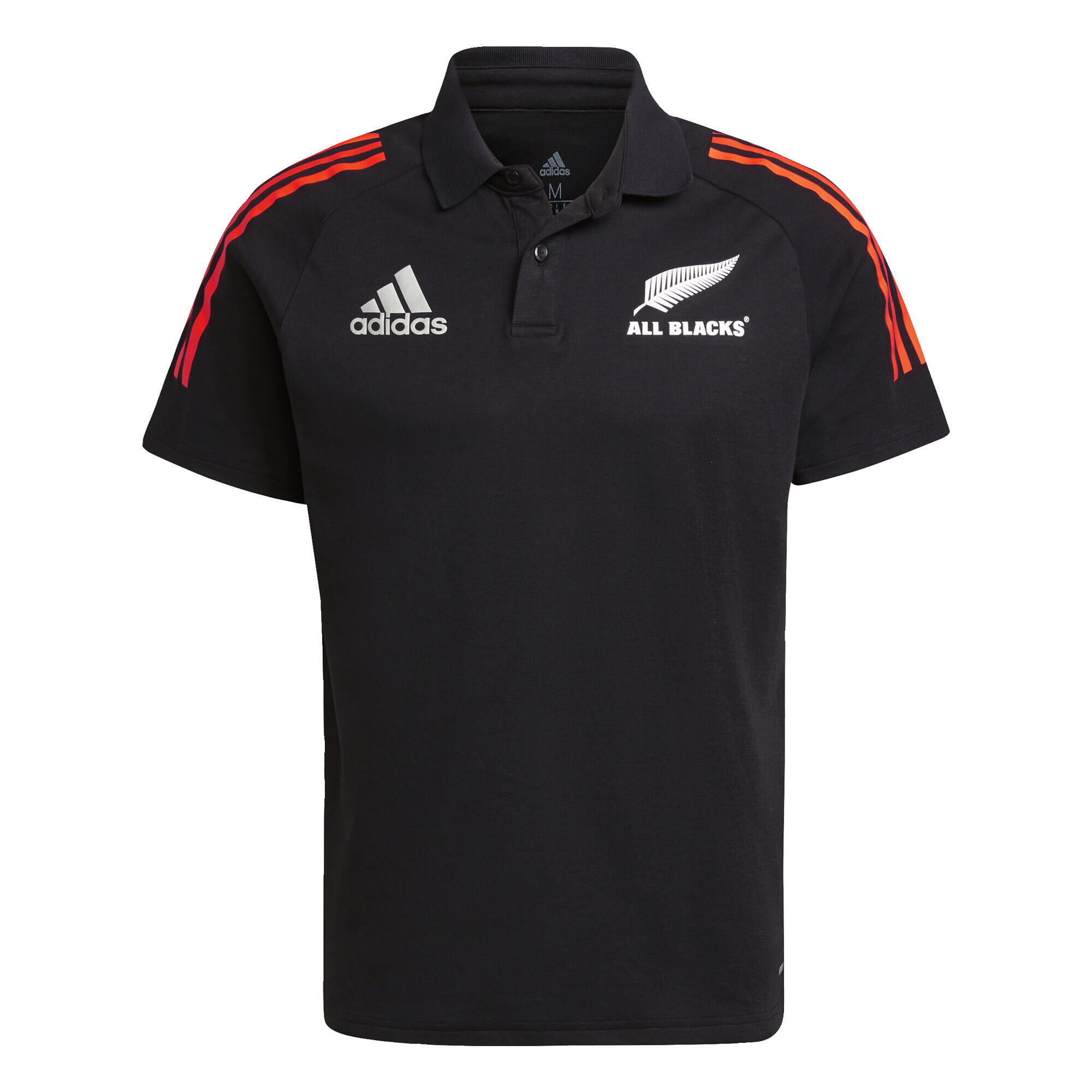 All Blacks Primeblue Rugby Polo Shirt 3/5
