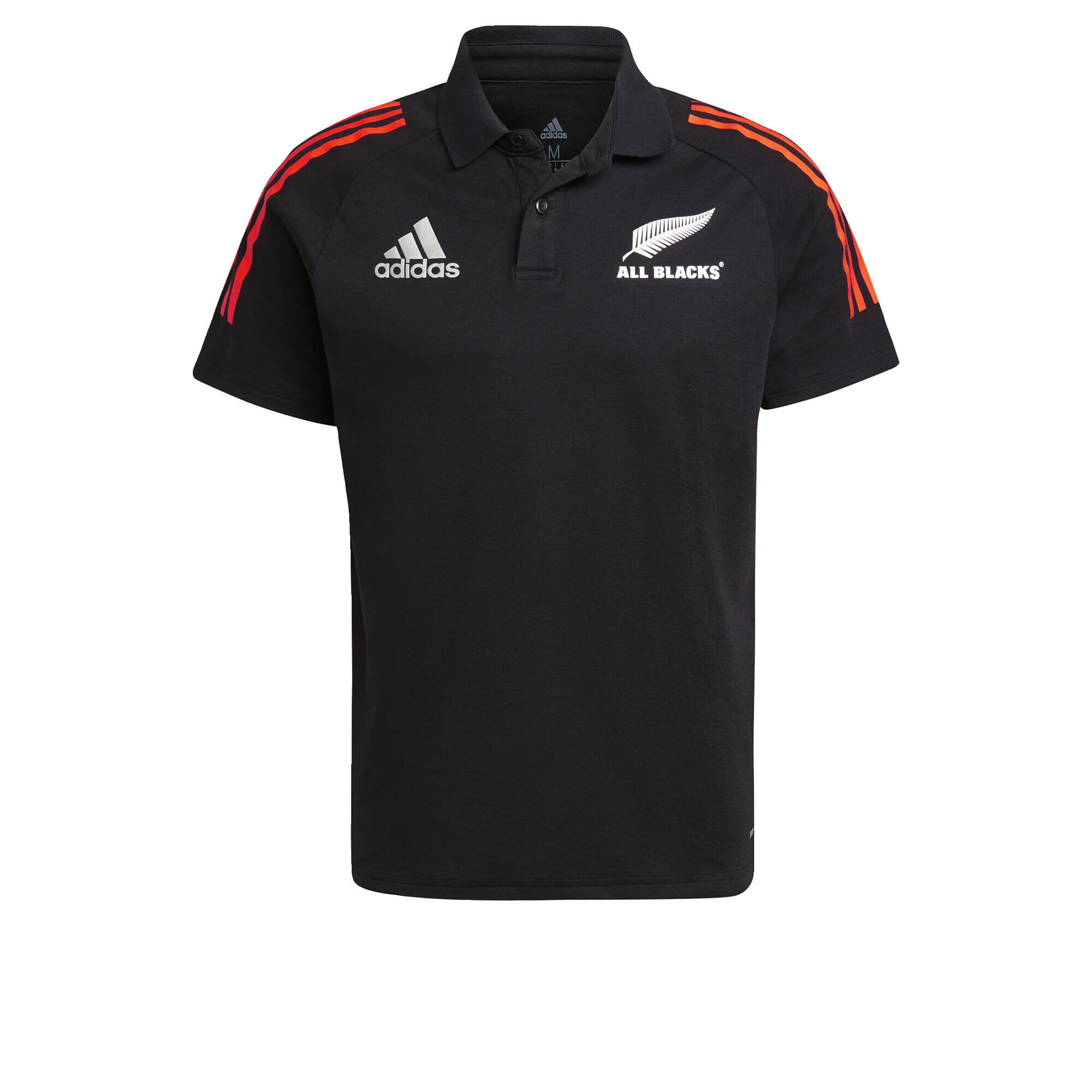All Blacks Primeblue Rugby Polo Shirt 2/5