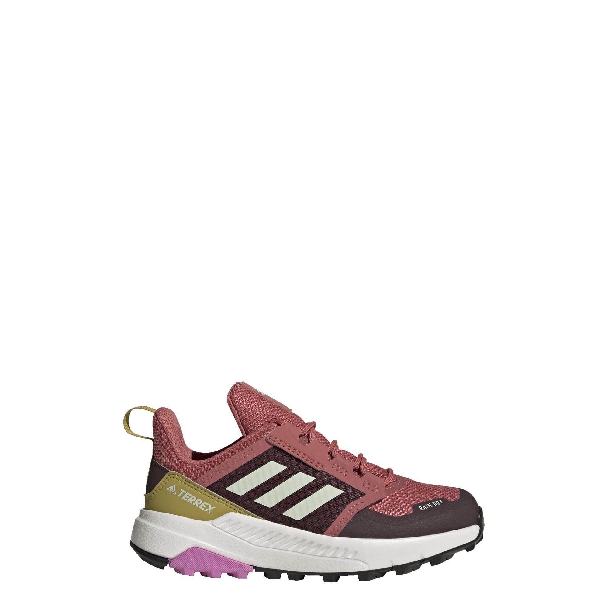 Adidas - Chaussure De Randonnée Terrex Trailmaker Rain.rdy - Chaussures De Sport - Mauve|rose|rouge|vert - 33 - Decathlon