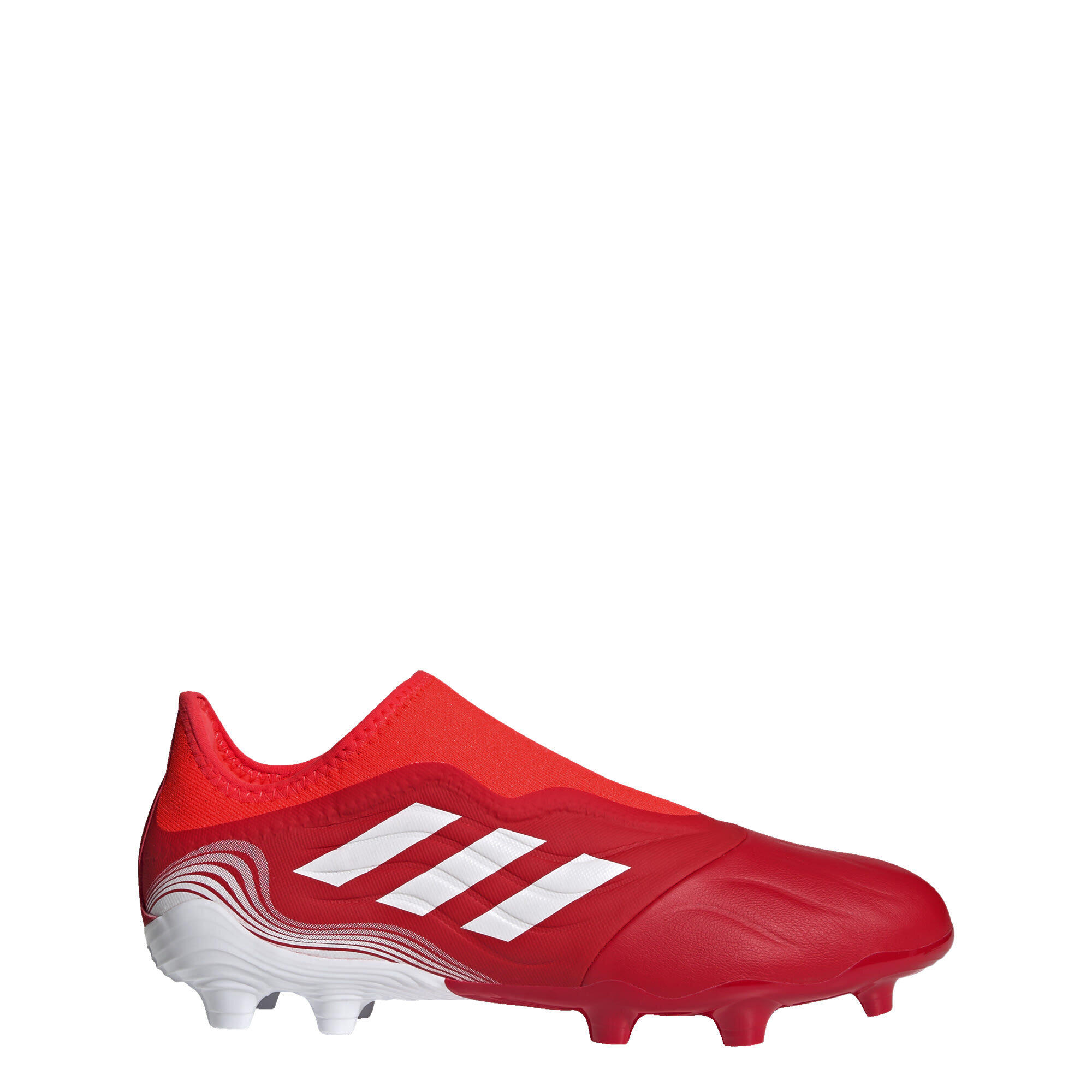 Adidas - Copa Sense.3 Ll Fg - Chaussures De Football - Blanc|rouge - 44,5 - Decathlon